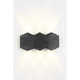 thumbnail image 1 of Lámpara Aplique Foco Pared Negro Hogar Luz Cálida, 1 of 7