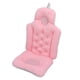 thumbnail image 3 of Cojín de bañera suave y transpirable, plegable, con reposacabezas y soporte para la espalda, para adultos y spa., 3 of 8