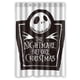 thumbnail image 1 of Cortina de ducha de Jack Skellington de Pesadilla antes de Navidad, juego de cortina de baño con ganchos, tamaño 48 x 72 pulgadas, 1 of 3