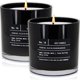 thumbnail image 1 of Candle Lulu Candles, jazmín, oud y sándalo, 265 ml, paquete de 2, 1 of 7
