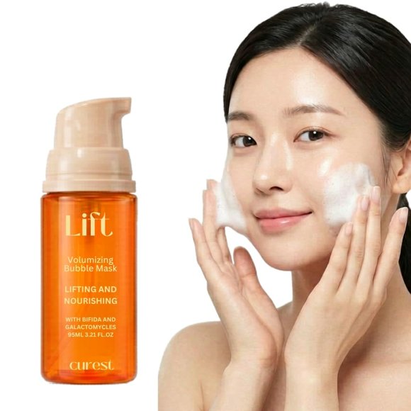 Máscara de Burbuja Beejong Sin Enjuague Radiant Glow 100 ml