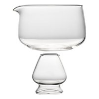 Bothyi - Spout Matcha Bowl Set Matcha Ceremony Starter Matcha Bowl Glass Bowl Tea Set Style C