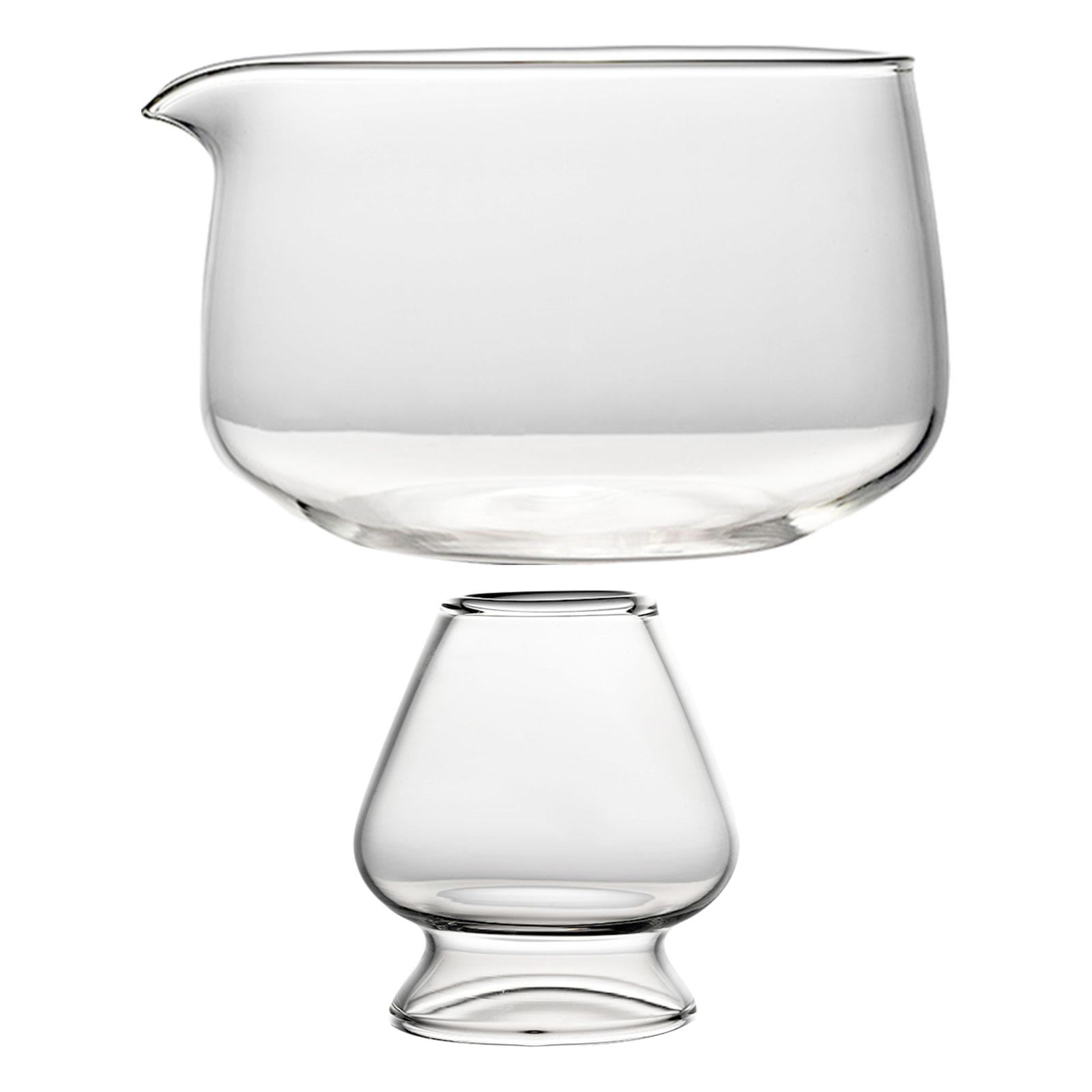 Bothyi - Spout Matcha Bowl Set Matcha Ceremony Starter Matcha Bowl Glass Bowl Tea Set Style C