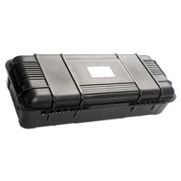 Magideal - Equipo Caja De Herramientas Con Espuma Precortada Anticolisión Portátil Resistente A Impactos A Prueba De Polvo Impermeable Seguridad A Prueba De