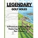 thumbnail image 1 of Libro para colorear: Hoyos legendarios de golf 18 par 3 de EE. UU., 1 of 1