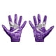 thumbnail image 2 of Guantes de fútbol Venum Elite morado/plateado para jóvenes pequeños, 2 of 6