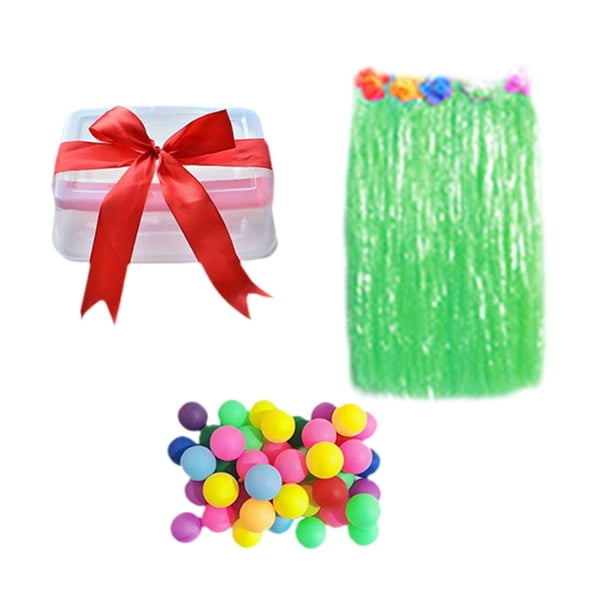 Juego de pelota agitadora para interiores y exteriores, divertido juego familiar, juegos de fiesta para reunión familiar , con falda