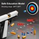 thumbnail image 3 of Toy Blaster PISTOLAIFY M1911, espuma suave EVA con dardos de espuma, más de 8 años, 3 of 7