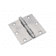thumbnail image 4 of Pack 3 Bisagras Acero Odis 3,5”×3,5”× 2,0mm - Plata, 4 of 6