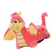 thumbnail image 4 of Cartoon Animal Kids Seat Sofá Cubierta Bebé Silla Bean Bag Fly Dragon (Rosa), 4 of 7