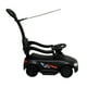 thumbnail image 1 of Auto Correpasillo Con Mango Sombrilla, Luces y Sonido Negro, 1 of 5