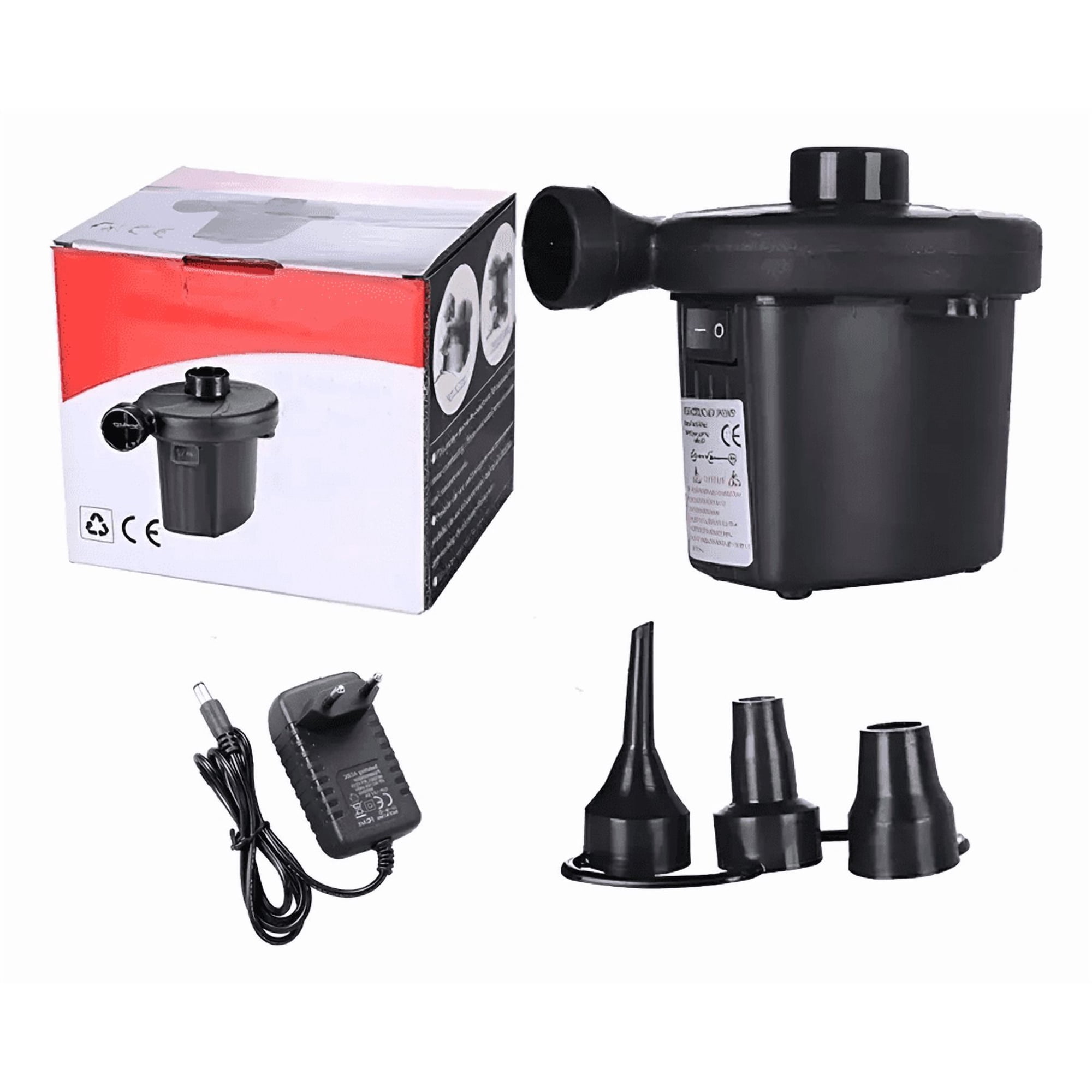 Genérico - Inflador Electrico Multifuncional