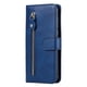 thumbnail image 4 of Funda con Cremallera para OPPO Reno 8 Pro Plus 5G, Carcasa Cartera de Cuero PU con Soporte y Tarjetero, 4 of 6