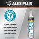thumbnail image 2 of Látex acrílico Caulk DAP Alex Plus, blanco, 300 ml, 2 of 7