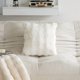 thumbnail image 1 of suxuMhao Almohada Abrazable 18x18in Blanca - Cojín Decorativo, Almohada para Abrazar, Almohada de Felpa con Peso para Abrazar, Refuerzo para Hogar Sofá Dormitorio, Cojín Suave y Cómodo con Relleno, 1 of 4