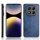 thumbnail image 2 of Funda Cartera Desmontable para Xiaomi Redmi Note 14 Pro 4G con Soporte y Ranuras Azul, 2 of 6
