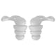 thumbnail image 2 of Tapones Para Los Oídos De Silicona Cómodos Tapones Para Los Oídos Para Dormir Para Lugares Ruidosos Trabajo Estudio Blanco, 2 of 3