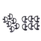 thumbnail image 4 of 6x Auricular De Silicona Para Auricular De Tubo Acústico Encubierto Para Radio Bidireccional, 4 of 4