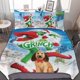 thumbnail image 1 of Grinch3-Piece Bedding Set Duvet Cover Set Soft Wa And Comfortable Soft Bed Set with, 1 of 5