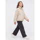 thumbnail image 1 of Chaqueta Chiporro Niña Overzise Beige Super Suave Y Abrigo, 1 of 3