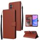 thumbnail image 3 of Funda Cartera para Samsung Galaxy A16 5G con Tarjetero, Soporte y Cordón - Protección Marrón, 3 of 5