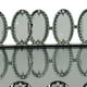 thumbnail image 3 of Centro de Mesa Decorativo Verdún Ovalada Silver, 3 of 4