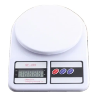 Genérico - Pack 9 Pesa Digital Cocina 7Kg