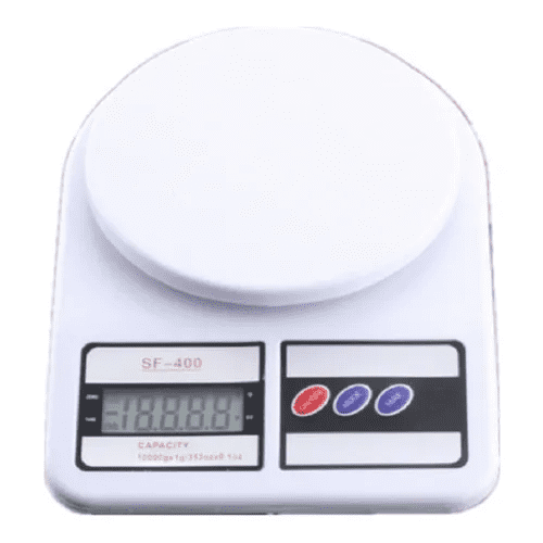 Genérico - Pack 9 Pesa Digital Cocina 7kg