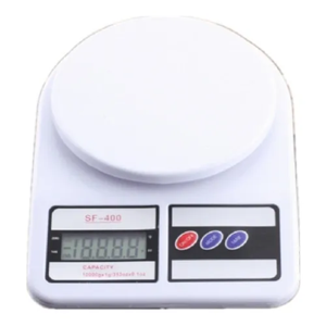 Genérico - Pack 9 Pesa Digital Cocina 7Kg