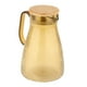 thumbnail image 1 of Jarra De Agua Fría Y Caliente, Tetera De Fácil Limpieza De 50oz Para Bebidas Frías Y Calientes, Amarillo Claro, 1 of 3