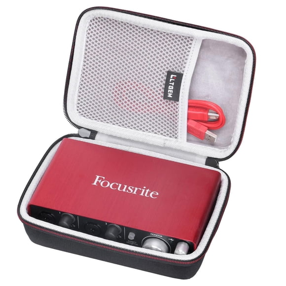 Estuche para Interfaz de Audio L LTGEM 19,5 cm × 13,5 cm
