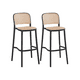 thumbnail image 1 of 2un Taburetes Piso de bar Urban 65 cm - Negro, 1 of 4
