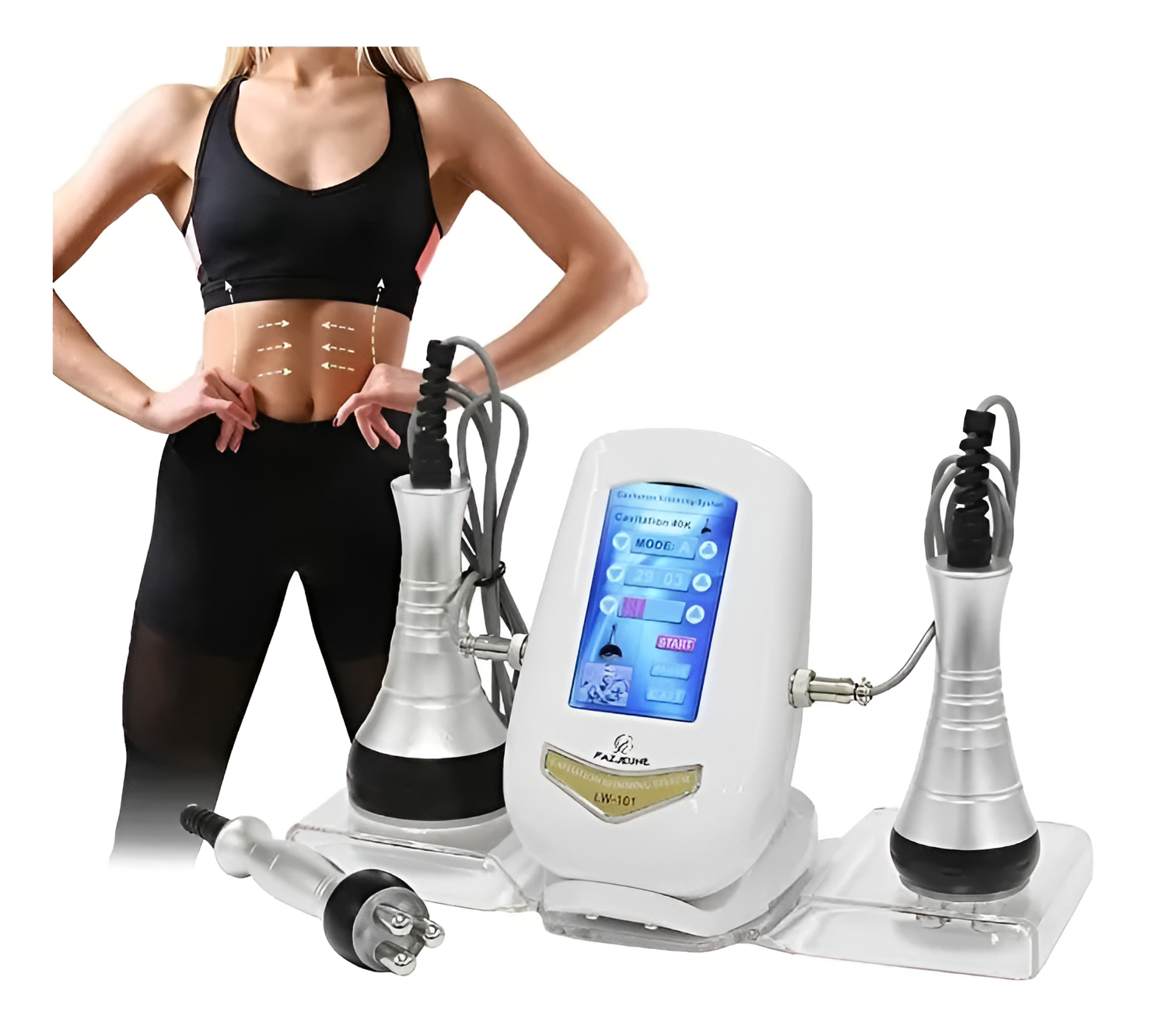 Master Prox - Cavitacion, Ultrasonido. Radiofrecuencia, 3 En 1 ( 40K )