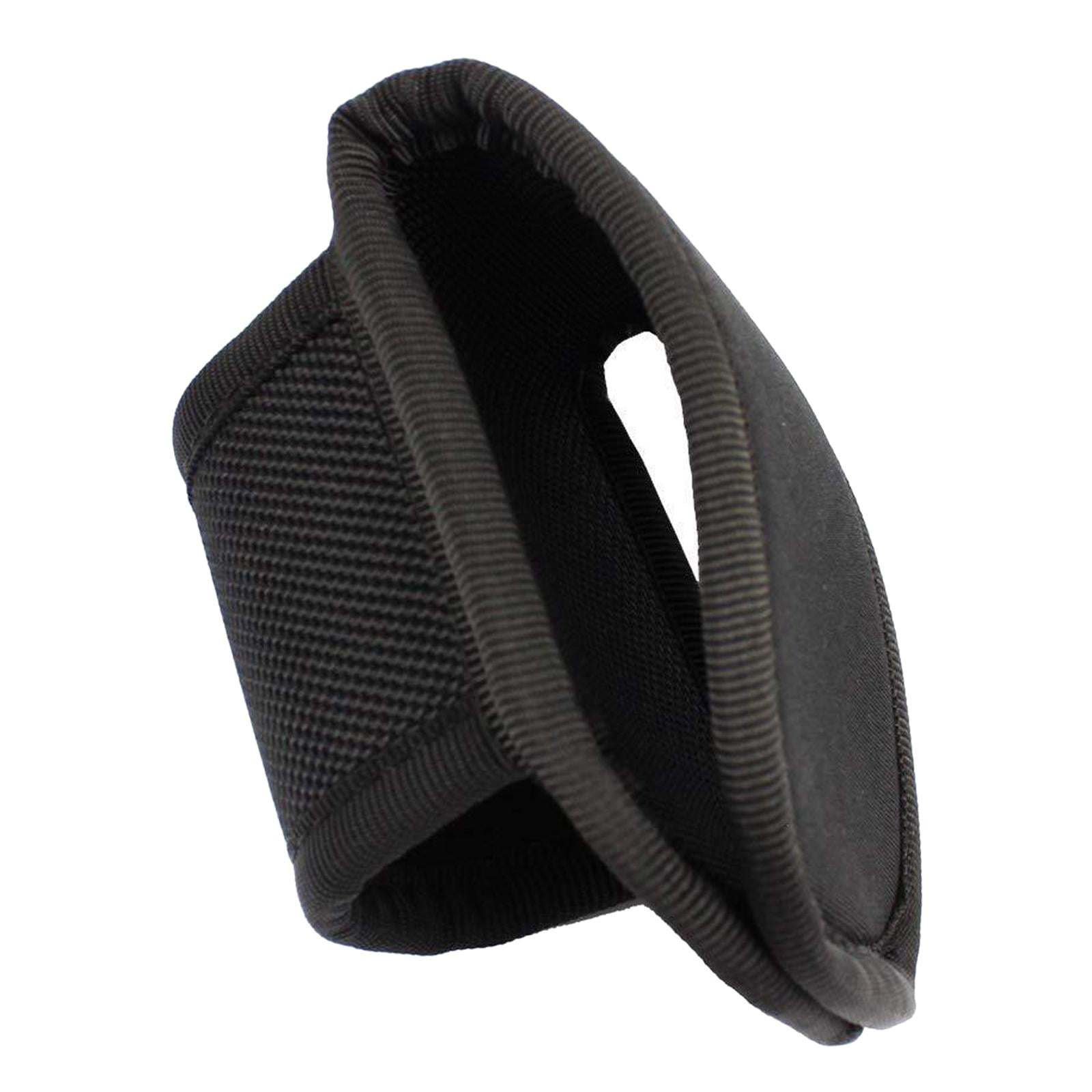 Magideal - Funda Portátil Para Linterna, Funda De Almacenamiento, Organizador De Riñonera, Parte Abierta, Soporte Para Linterna Para ,