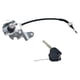 thumbnail image 3 of Cable Del Cilindro De La Cerradura De La Puerta Del Conductor Delantero Izquierdo Del Coche Para Honda Civic, 3 of 5