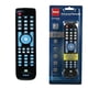 thumbnail image 4 of Control Remoto Universal 3 Funciones Botones Grandes Negro, 4 of 5