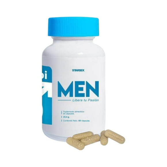 Cápsulas Libi Men 60 Caps