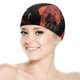 thumbnail image 5 of Blade Gorro de Natación de Licra, Gorro de Baño de Tela Cómoda, Gorro Elástico Antideslizante para Hombres, Mujeres y Niños, 5 of 6