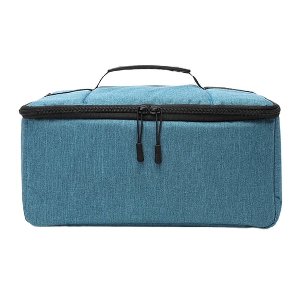 Bolsa Para Cámara Bolsa De Almacenamiento Acolchada Suave Antichoque Para Lentes De Cámara Digital DSLR Estilo B