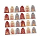 thumbnail image 3 of 24 Piezas Bolsas De Regalo De Navidad Lindas Bolsas De Lino Para Golosinas Para Compras Estilo De Boda De Navidad C, 3 of 3