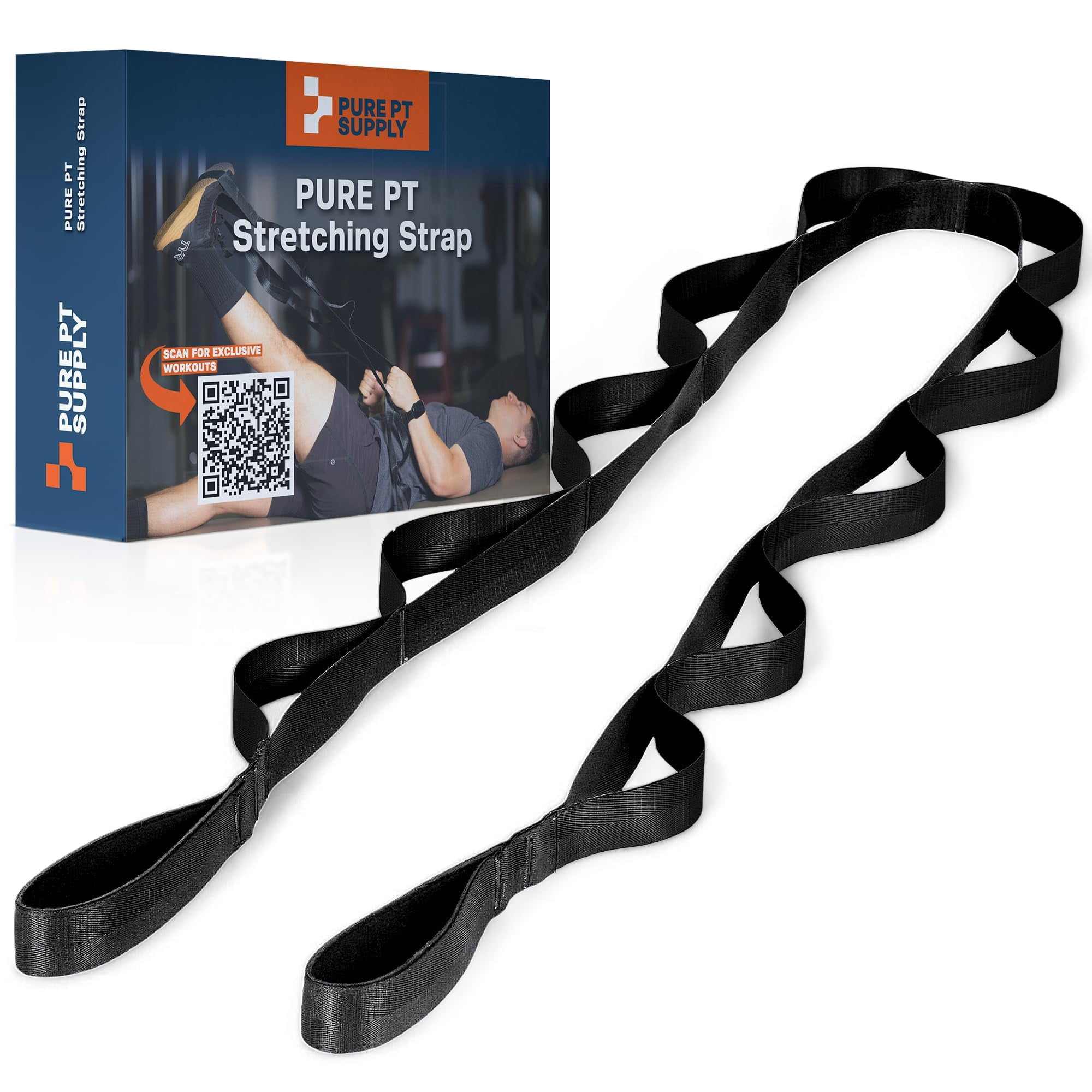 Pure Pt Supply - Correa Elástica De Nailon No Elástico Pure Pt De 10 Bucles
