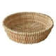 thumbnail image 5 of Cesta De Mimbre Hecha A Mano, Organizador De Mesa, Cesta De Pan De Mimbre Para Fiesta De Boda, 25cm, 5 of 5