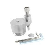 Magideal - Herramienta De Cambio De Correa De Repuesto 529000088 Kit De Herramientas De Cambio De Aleación De Aluminio De Alto Rendimiento Y Fácil De Usar Para Plata