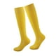 thumbnail image 4 of Calcetines De Esgrima Medias De Esgrima Cómodos Calcetines Elásticos Para Juego De Espada De Aluminio Amarillo L, 4 of 5