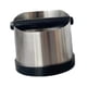 thumbnail image 4 of Recipiente Para Café Molido Con Absorción De Impactos Para Oficina, Cocina, Cafetería, Boca Plana, 4 of 5