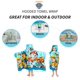 thumbnail image 4 of Toalla con capucha Franco Kids Paw Patrol Blue 60 x 120 cm, 4 of 6
