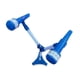 thumbnail image 3 of Juguete Microfono Doble Karaoke Con Luces Azul, 3 of 4
