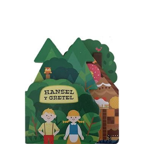 Ediciones Lu - Libro Hansel Y Gretel (Troquelados)