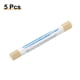 thumbnail image 3 of Uxcell 5pcs Palos de Relleno de Madera Cera de Madera para Reparación de Muebles Crayones para Arañazos Grietas Agujeros Mesa Suelo de Madera, Roble, 3 of 7