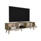 thumbnail image 4 of Rack TV 65" Vance 2 Puertas 160X43X35 Cm Fresno - Capri, 4 of 9